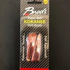 Gunarama Brads Kokanee Cutplug 2 Pack (Lincoln) Brads Superbait’s