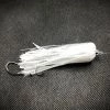 Superfly Flies 32. White & Glow 4" Flies