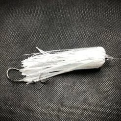 Superfly Flies 32. White & Glow 4" Flies