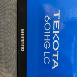 Gunarama Reels Shimano Tekota 601HG LC