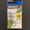 Gunarama Owner Size 4/0 Hooks And Sinkers