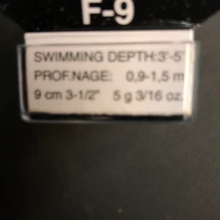 Gunarama Rapala Original F-9 Perch