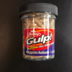 Gunarama Berkley Gulp Maggots White