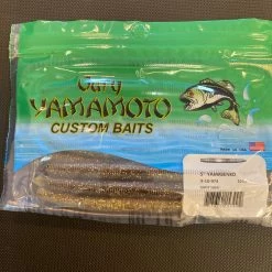 Superfly Flies Plastic’s Gary Yamamoto 5" Dirty Shad