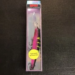 Gunarama Rapala Down Deep Husky Jerk DHJ-12 Warrior Custom (Megaladon)