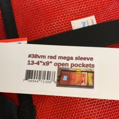 Mauk Fishing #38 Red Mega Sleeve