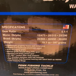 Superfly Flies Penn Warfare 20LWRL