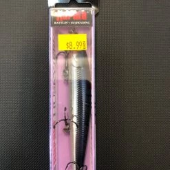 Gunarama Rapala HJ-12S Husky Jerk Silver