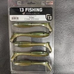 Gunarama Plastic’s 13 Fishing 4.75" Beer Batter