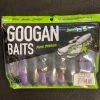 Gunarama Googan Baits 4" Green Pumpkin Purple