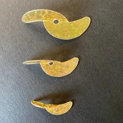 Superfly Flies Gold Spinner Blades