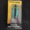 Gunarama BOOYAH Poppin’ Pad Crasher (Aqua Frog) Bass