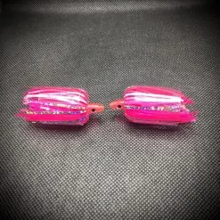 Superfly Flies 200. 2"Pink UV 2-Pack