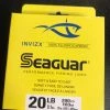 Gunarama Seaguar Invizx 20lb Fluorocarbon Fishing Line