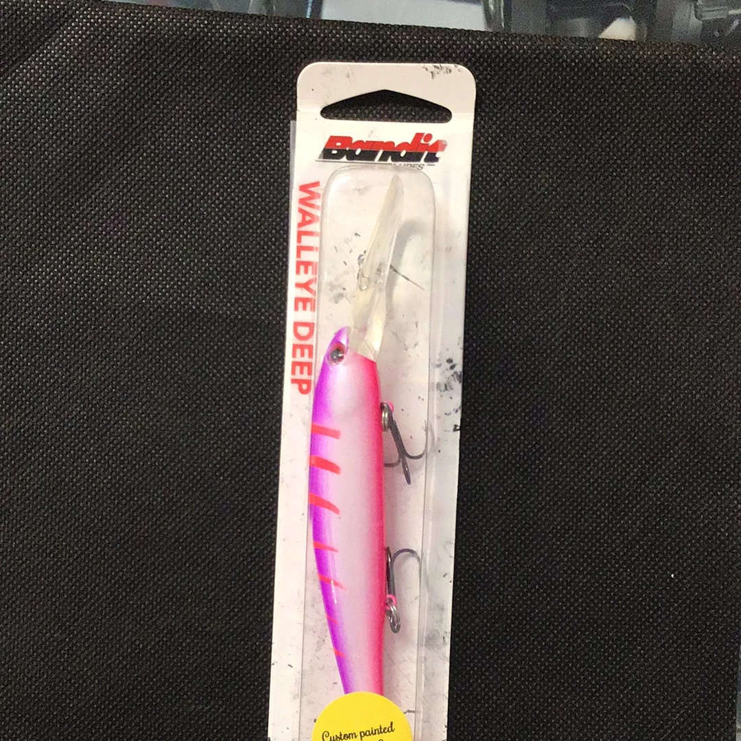 Gunarama Bandit Custom Painted Lures (Choir Boy) 4 Gunarama Bandit Custom Painted Lures (Choir Boy)