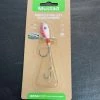 Gunarama Mustad Addicted Walleye Death Spinner 1/2oz Pink/white Walleye Lures