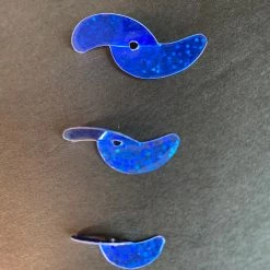 Superfly Flies Blue Spinner Blades