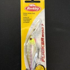 Gunarama Berkley Flicker Shad 7 Purple Tiger Berkley Flicker Shad’s