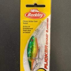 Gunarama Berkley Flicker Shad 5 Jointed (slick Fire Tiger)