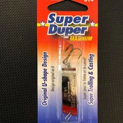 Gunarama Super Duper 1 1/2” Red/Nic