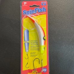 Gunarama Spin Fish 4.0 (pearl Clown Shoes) Spin Fish Yakima Bait