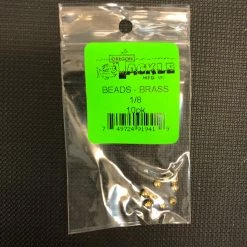 Gunarama Oregon Tackle Brass Bead #419