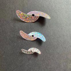 Superfly Flies Silver Spinning Blades Spinner Blades