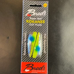 Gunarama Brads Kokanee Cut Plug 2-Pack (springer Zinger)