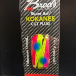 Big Rock Brads Kokanee Cutplug 2 Pack (MJM)