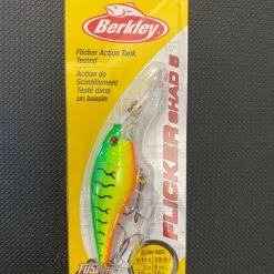 Gunarama Berkley Flicker Shad 5 (fire Tiger) Berkley Flicker Shad’s