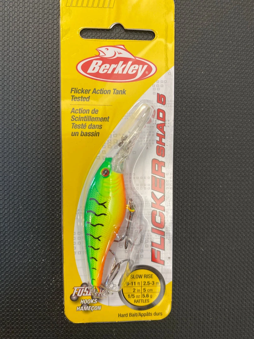 Gunarama Berkley Flicker Shad 5 (fire Tiger) Berkley Flicker Shad’s 1 Gunarama Berkley Flicker Shad 5 (fire Tiger) Berkley Flicker Shad’s