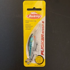 Gunarama Berkley Flicker Shad 5 (Blue Tiger) Berkley Flicker Shad’s