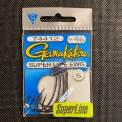 Superfly Flies Gamakatsu 2/0 Super Line EWG