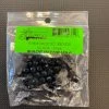 Gunarama Oregon Tackle 6mm Black Facetted Beads
