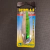 Gunarama Coyote 4.0 Nickel & Green Stripe Trolling Spoons