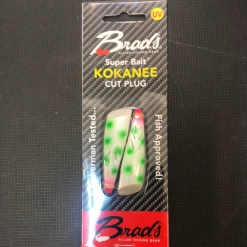 Gunarama Brads Superbait’s Brads Kokanee Cut Plug (Christine Special)