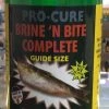 Gunarama Pro- Cure Brine ‘N Bite Complete 32oz Guide Size(Chartreuse Glow) Scents And Cures