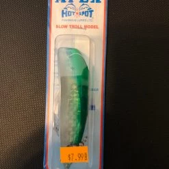 Gunarama Hot Spot Apex Lures Apex 4.0 Slow Troll #79R Dark Green Pearl