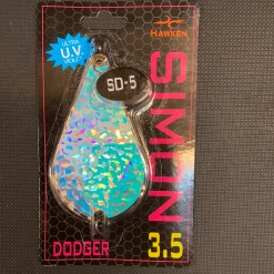 Big Rock Simon Dodger 3.5 Moon Jelly Crackle Dodgers