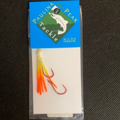 Paulina Peak Tackle Micro Hoochie Wickiup Sunrise