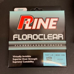 Gunarama Pline Floroclear 12lb Test (Clear) Fishing Line