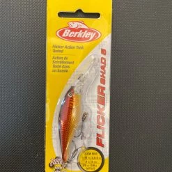 Gunarama Berkley Flicker Shad’s Berkley Flicker Shad 5 (black Gold Sunset)