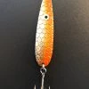 Superfly Flies High Flash Trolling Spoon Orange