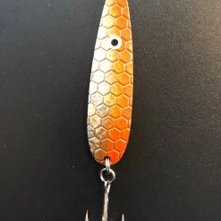 Superfly Flies High Flash Trolling Spoon Orange