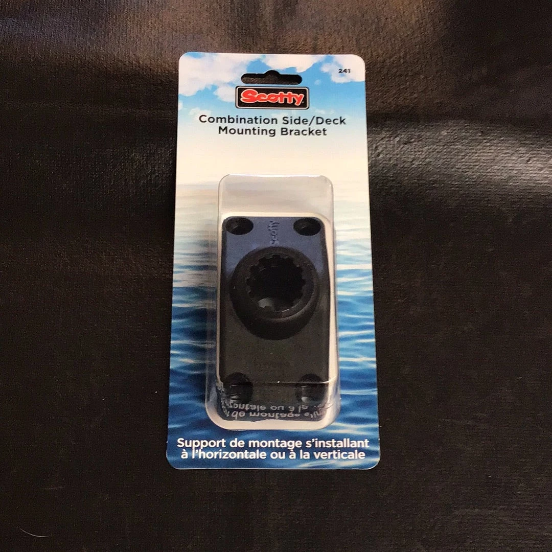 Downriggers, Divers, Planer Boards Scotty #241 Combination Side/Deck Mounting Bracket 1 Downriggers, Divers, Planer Boards Scotty #241 Combination Side/Deck Mounting Bracket