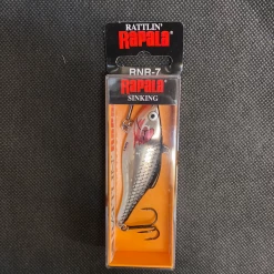 Gunarama Rapala RNR-7 Silver