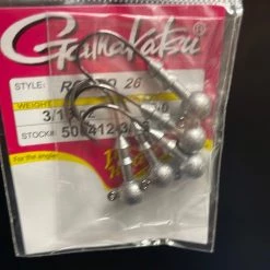 Superfly Flies Hooks And Sinkers Gamakatsu Round Jig Head 3/16oz