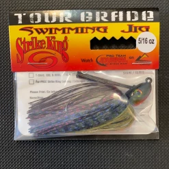 Gunarama Hooks And Sinkers Strike King TG Swimming Jig 5/16oz