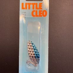 Gunarama Little Cleo 1/4oz (hammered Nickel Blue) Trolling Spoons