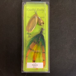 Frisky Jenny Knotty Scotty Perch